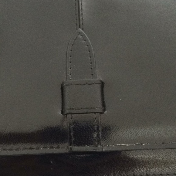 Charles Underwood Hand Glazed Kidskin Flap Clutch RARE - Picture 3 of 7